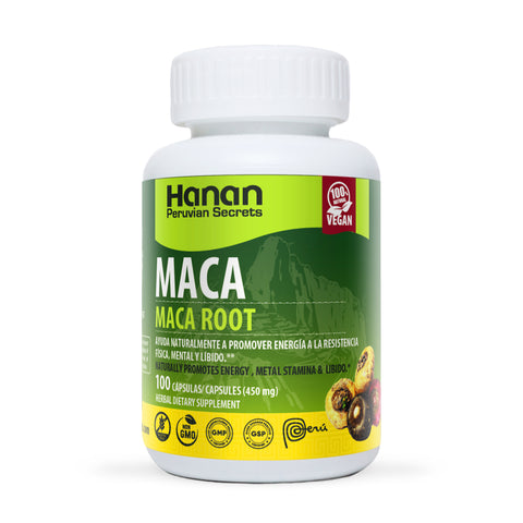 Maca | Maca | 100 Capsules