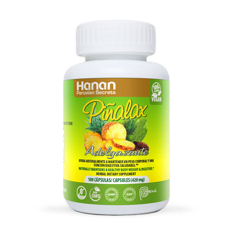Piñalax | 100 Capsules