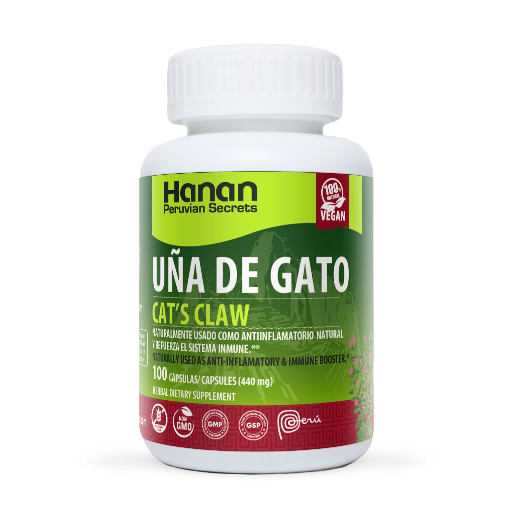 Cat´s Claw | Una de Gato | 100 Capsules