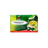 Chamomile Herbal Tea | Manzanilla | 25 Teabags