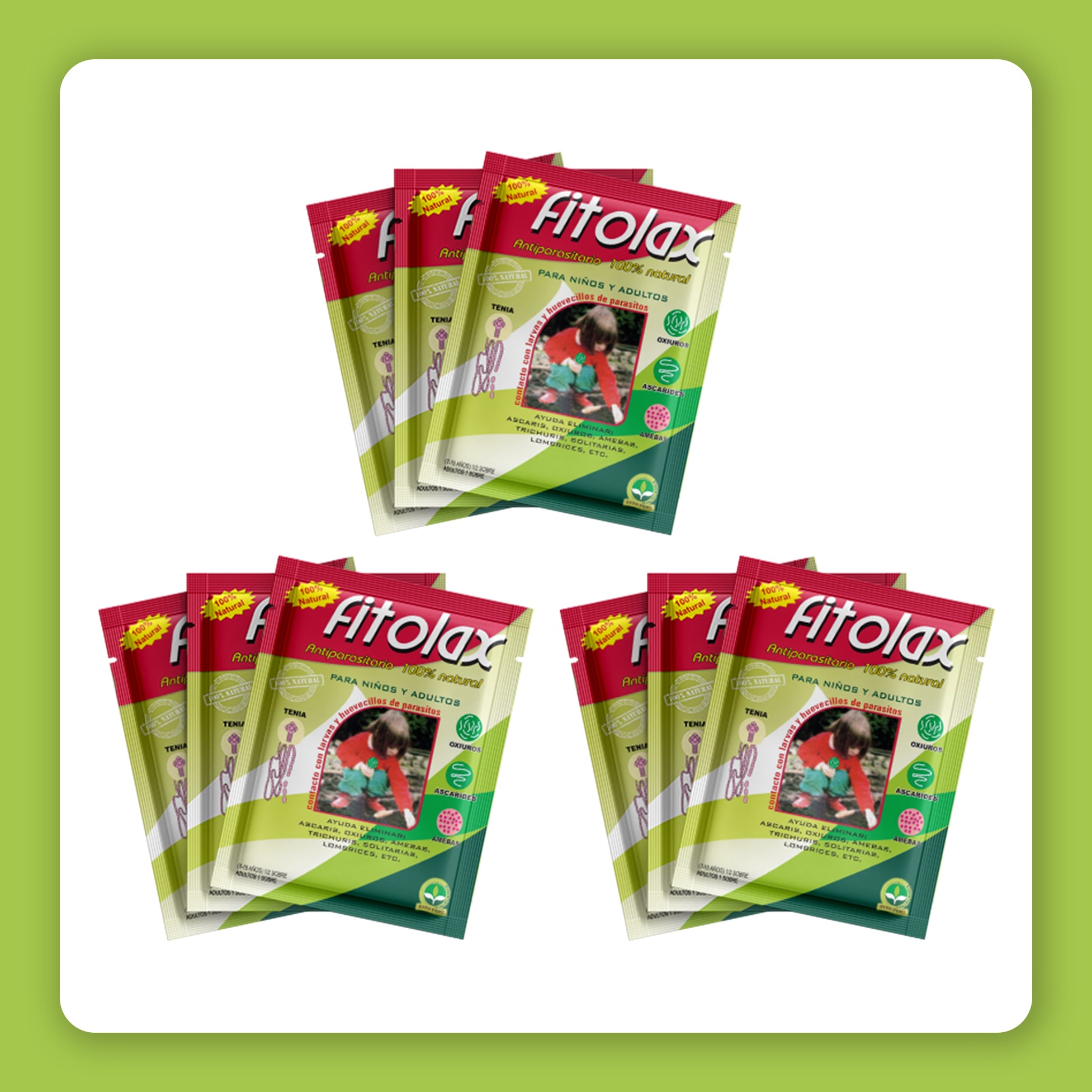 FITOLAX | Natural Laxative Blend | 0.25oz (7g bag) Pack3