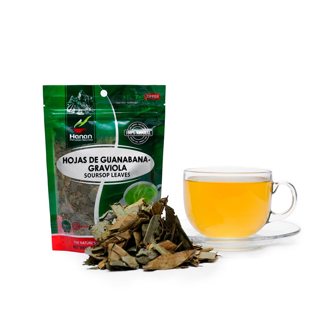 Hojas De Guanabana - Graviola  | Soursop Loose Leaf Tea | 1.41oz (40g)
