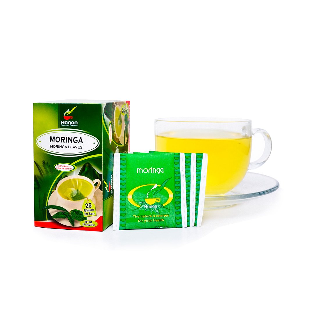 Moringa Leaves Herbal Tea | Moringa | 25 Teabags