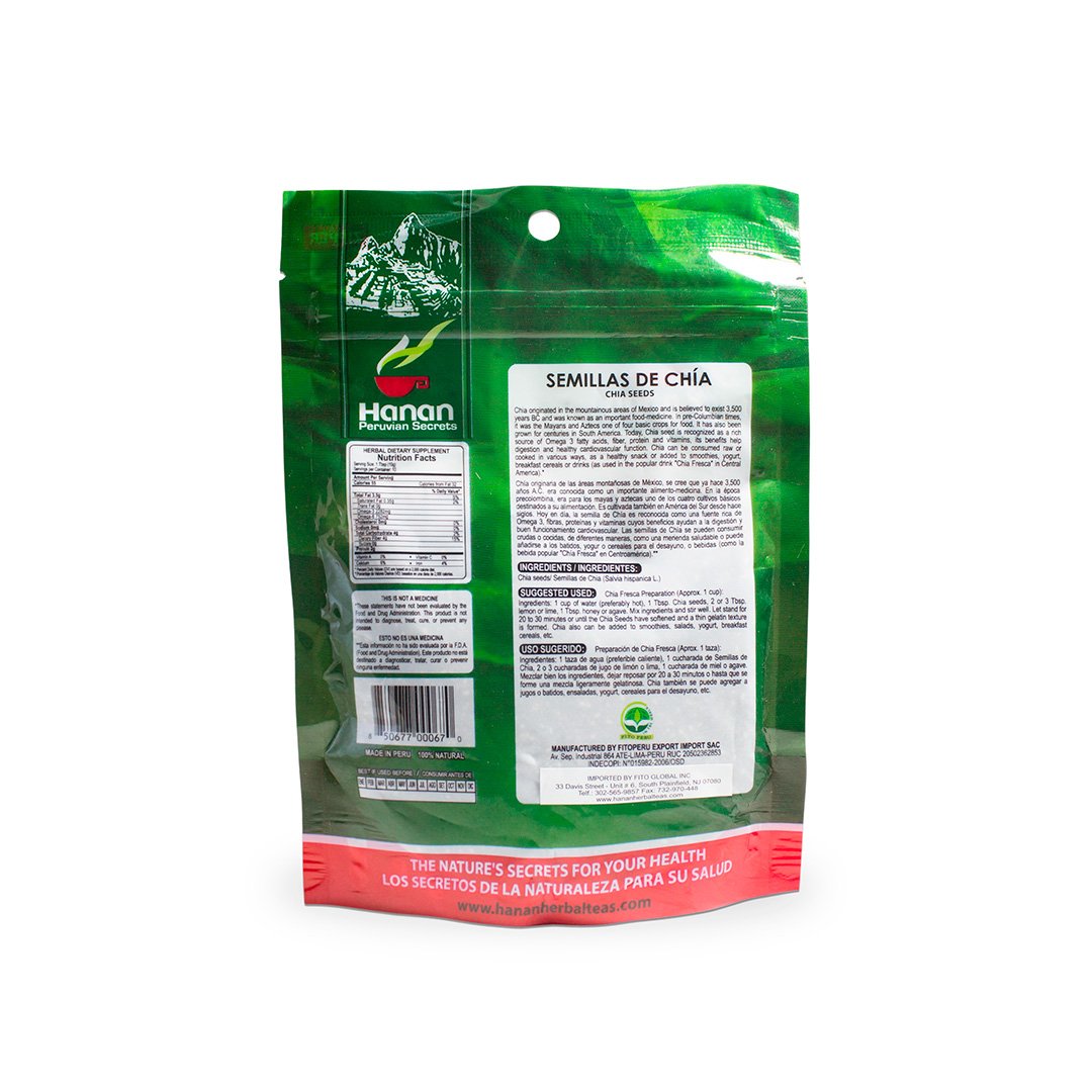 Chia Seed | Semillas de Chia | 3.5oz (100g)