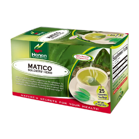 Soldiers Herb Herbal Tea | Matico | 25 Teabags