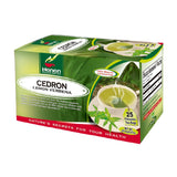 Lemon Verbena Herbal Tea | Cedron | 25 Teabags