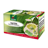 Yacon Leaves Herbal Tea | Hojas de Yacón | 25 Teabags