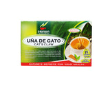 Cat’s Claw Bark Herbal Tea | Una de Gato | 25 Teabags