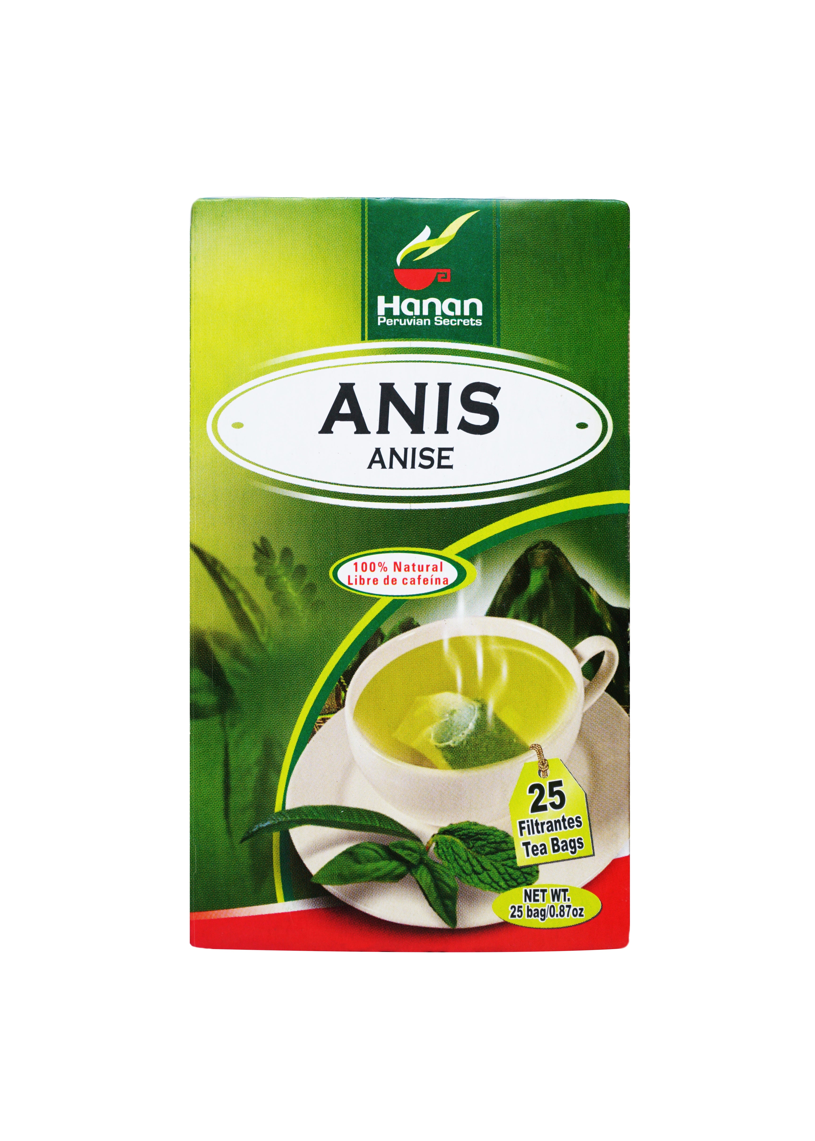 Anise Herbal Tea | Anis Plant | 25 Teabags