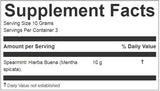 Hierba Buena | Spearmint Loose Leaf Tea | 1.06oz (30g)