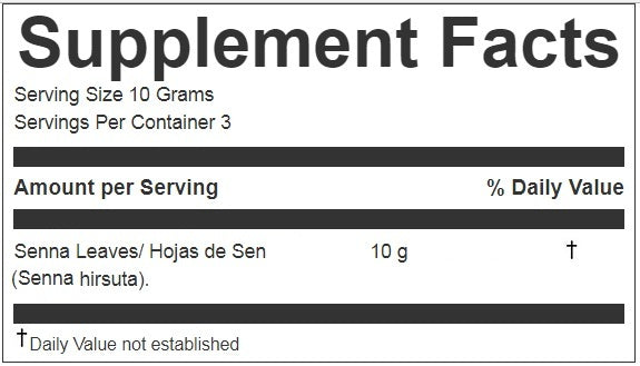 Sen | Senna Loose Leaf Tea | 1.06oz (30g)