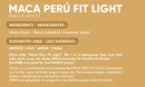 Maca Peru FitLight Superfood Root Powder Tri-Color Black Red & Yellow | 3.5oz (100g)