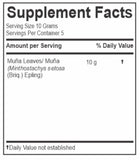 Muña | Andean Mint Loose Leaf Tea | 1.76oz (50g)