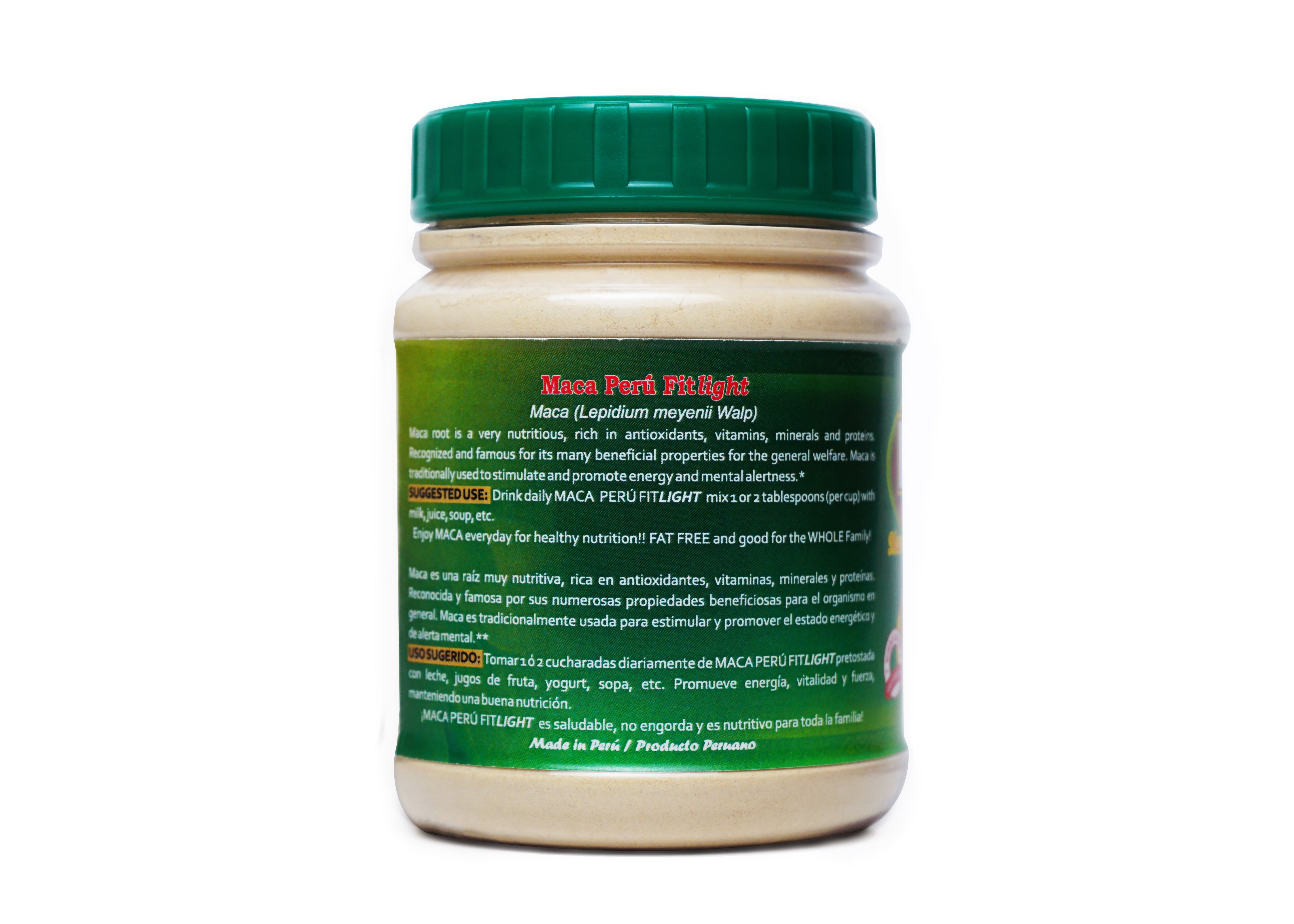 Maca Peru FitLight | Maca Root Powder | 8.75oz (250g)