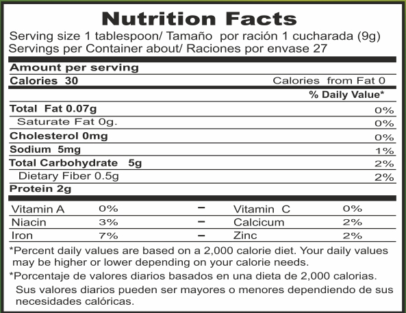 Maca Peru FitLight | Maca Root Powder | 8.75oz (250g)