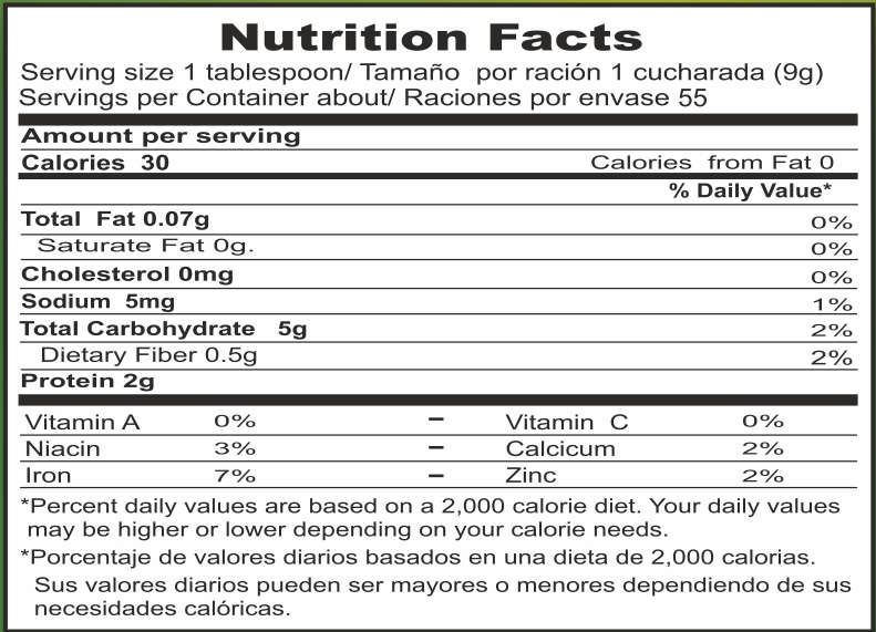 Maca Peru FitLight | Maca Root Powder | 17.63oz (500g)