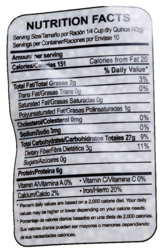 Quinoa | Quinua | 1Lb (454g)
