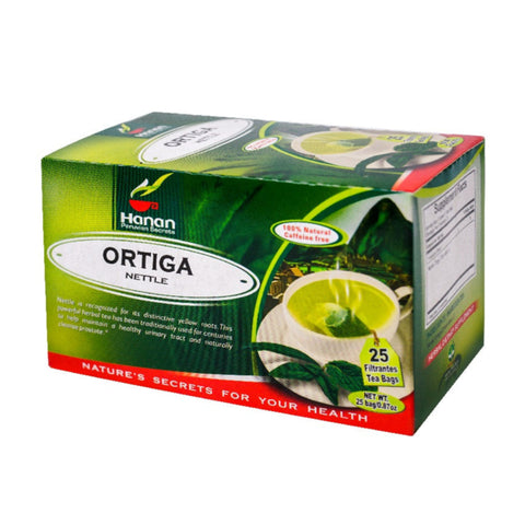 Nettle Herbal Tea | Ortiga | 25 Teabags