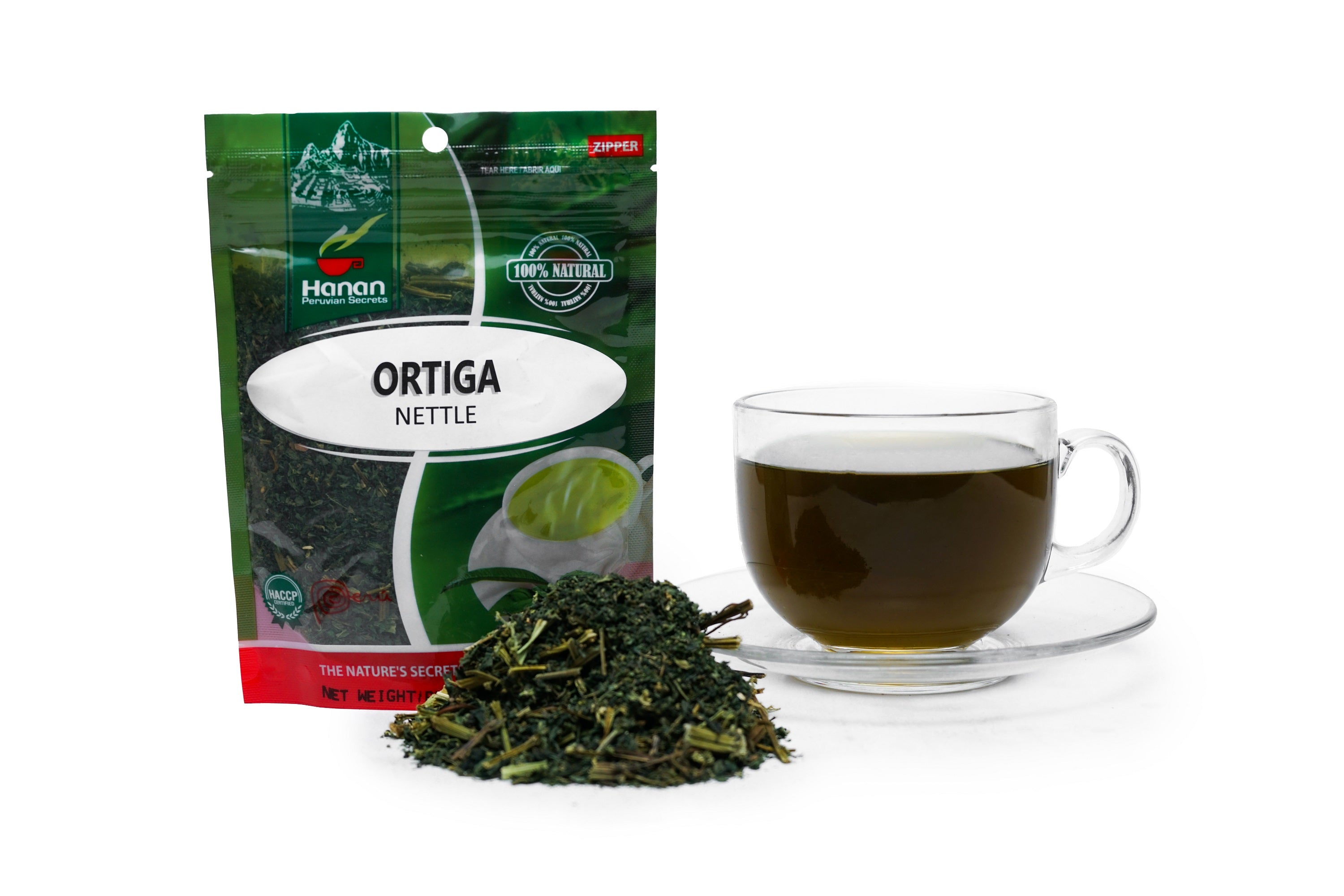 Ortiga | Nettle Loose Leaf Leaf Tea | 1.06oz (30g)