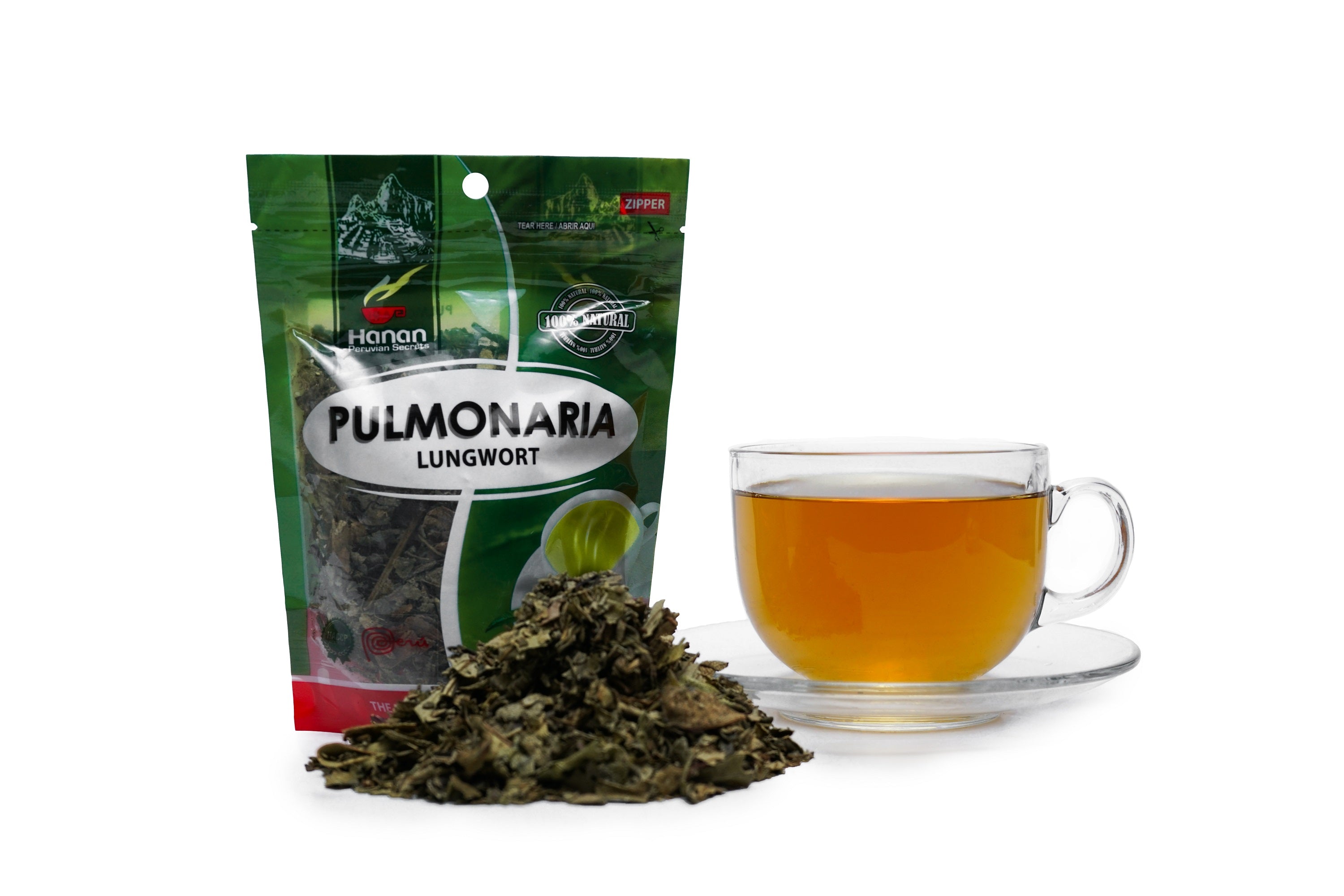 Pulmonaria | Lungwort Loose Leaf Tea | 1.76oz (50g)