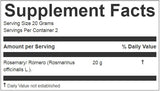 Romero | Rosemary Loose Leaf Tea | 1.41oz (40g)