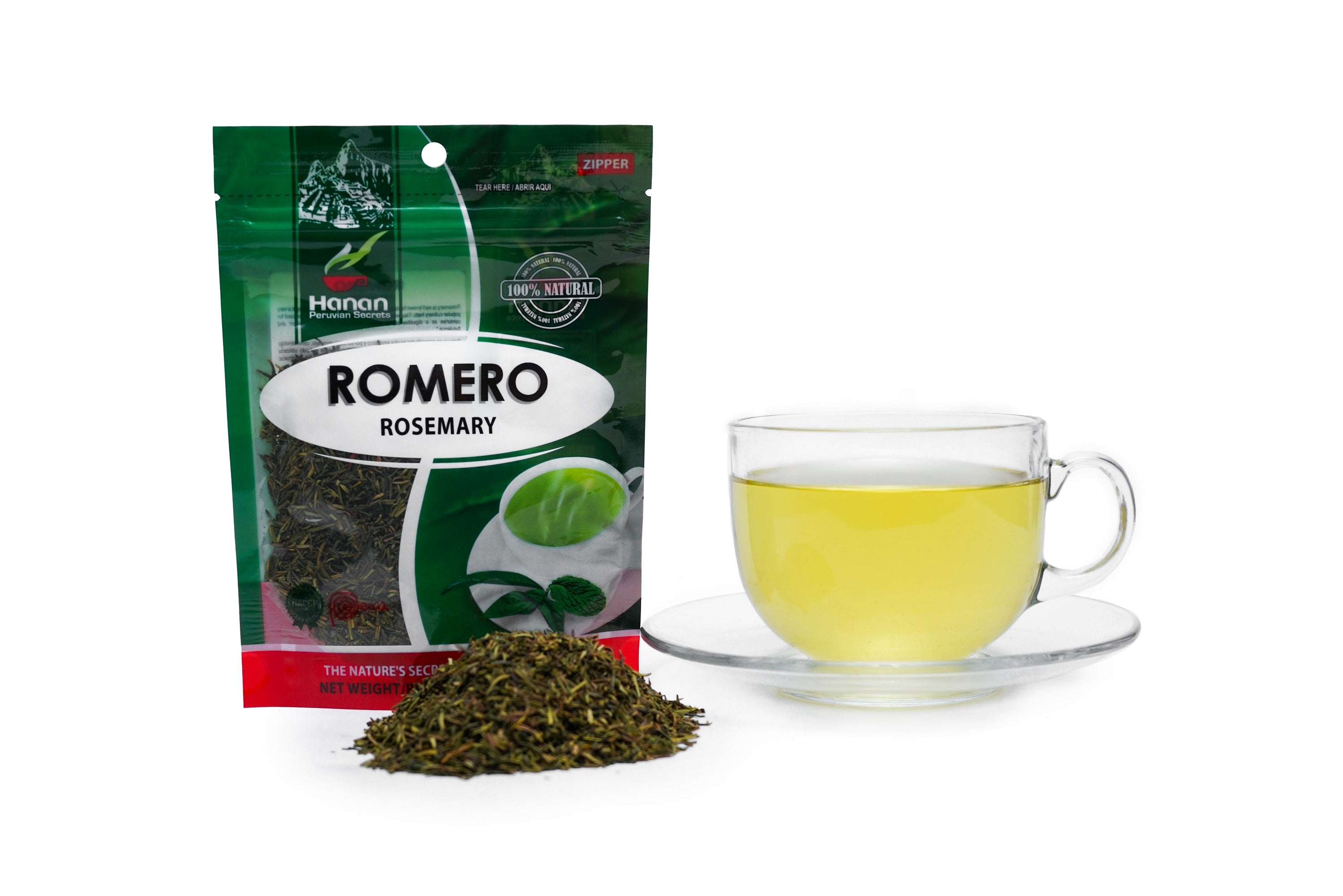 Romero | Rosemary Loose Leaf Tea | 1.41oz (40g)