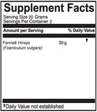 Hinojo | Fennel Loose Leaf Tea | 1.41oz (40g)