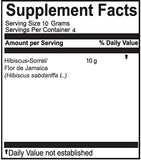 Flor de Jamaica | Hibiscus-Sorrel Loose Leaf Tea | 1.41oz (40g)