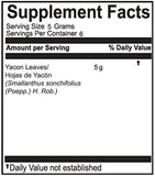 Hojas de Yacón | Yacon Loose Leaf Tea | 1.06oz (30g)