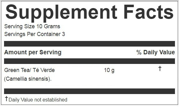 Te Verde | Green Tea Loose Leaf | 1.06oz (30g)