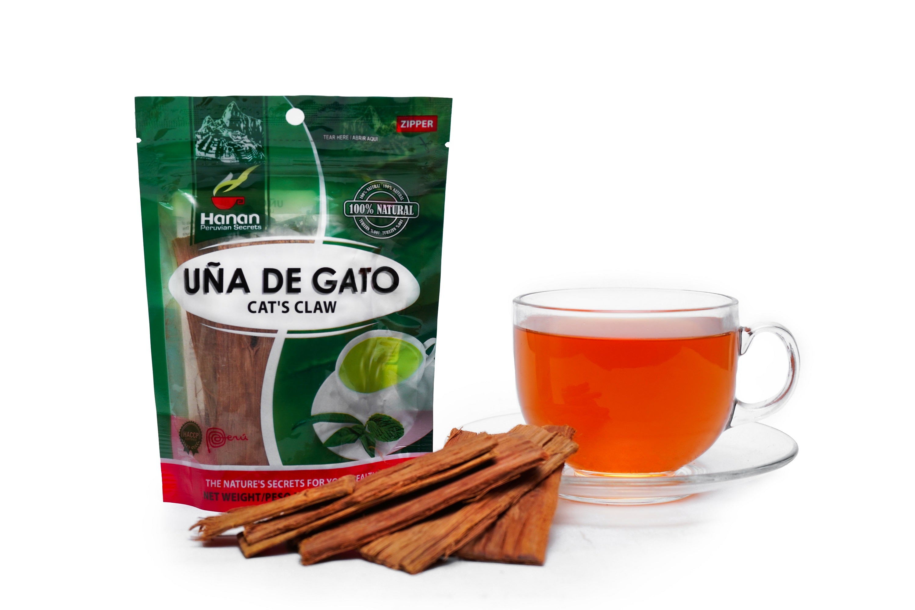 Una de Gato | Cat´s claw Loose Bark Leaf Tea | 2.82oz (80g)