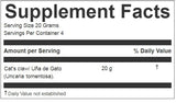 Una de Gato | Cat´s claw Loose Bark Leaf Tea | 2.82oz (80g)