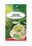 Yacon Leaves Herbal Tea | Hojas de Yacón | 25 Teabags