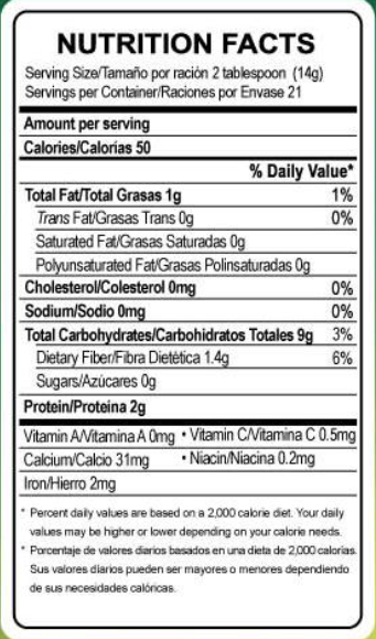 MacaMix FitLight | Maca Root Powder | 10.58oz (300g)
