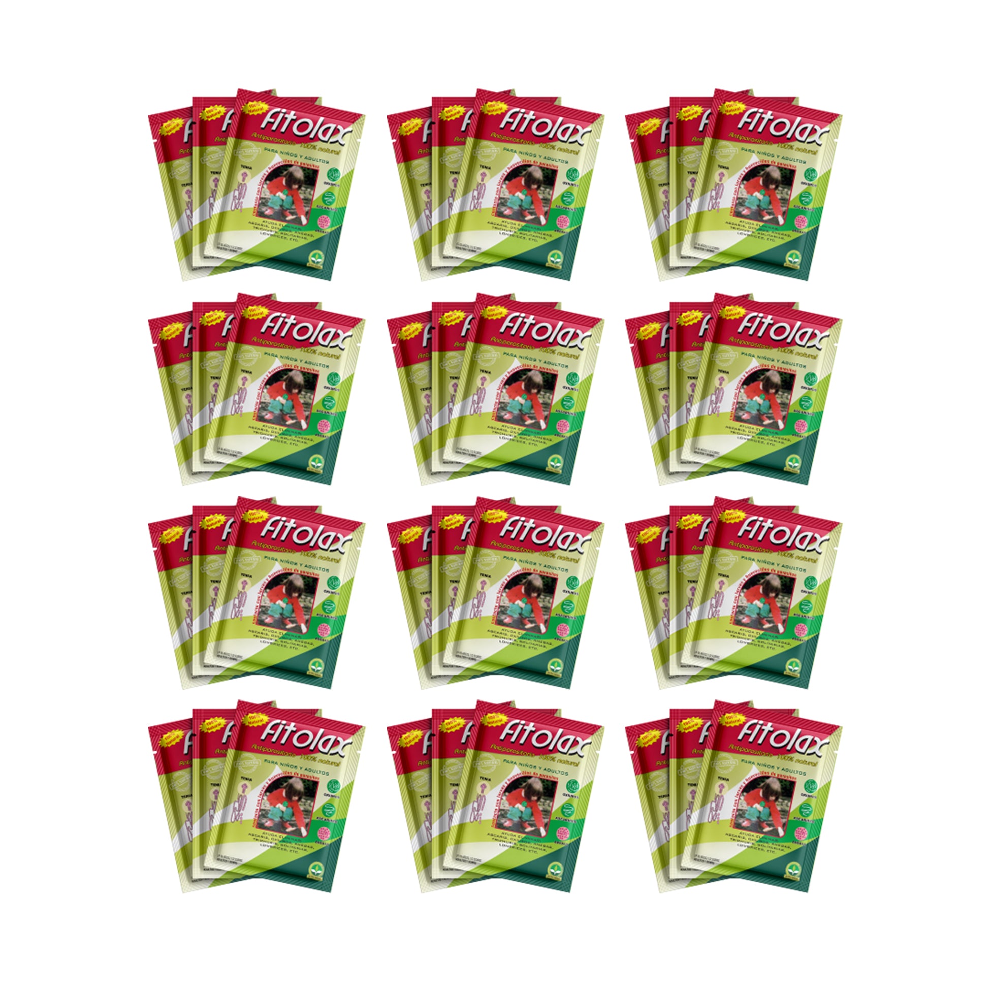 FITOLAX | Natural Laxative Blend | 0.25oz (7g bag) Pack3