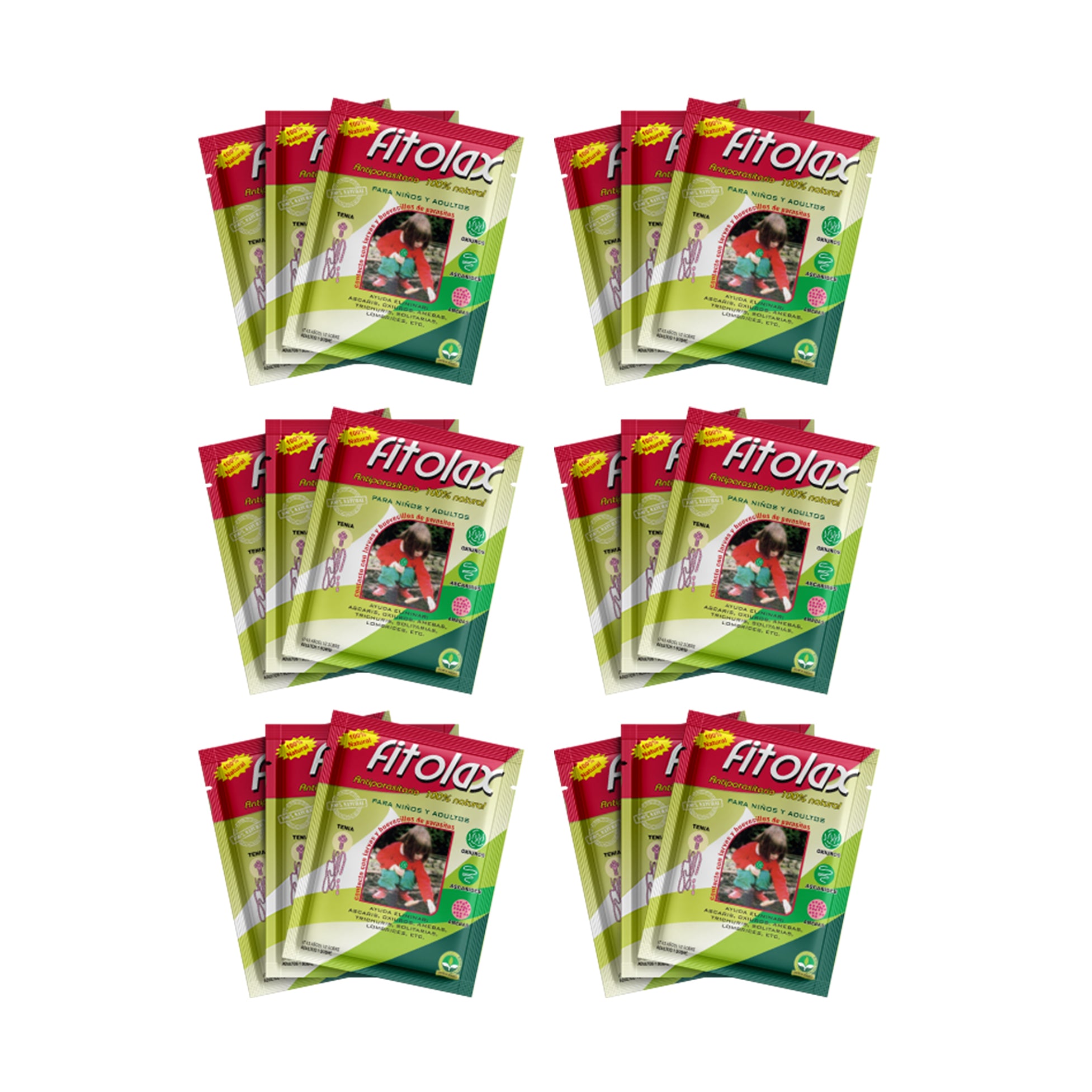 FITOLAX | Natural Laxative Blend | 0.25oz (7g bag) Pack3