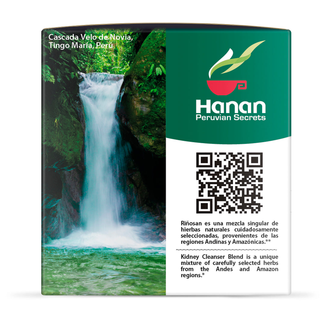 Kidney Cleanser Aid Blend Herbal Tea | Riñosan | 25 Teabags