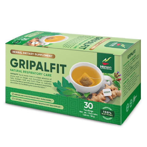 GRIPALFIT | Natural Respiratory Care | 30 Teabags