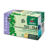 Linden with Orange Leaves Herbal Tea | Tilo - Tila con Hojas de Naranja | 25 Teabags