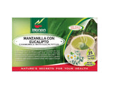 Chamomile with Eucalyptus Herbal Tea | Manzanilla con Eucalipto | 25 Teabags