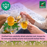 Valerian Root Herbal Tea | Valeriana | 25 Teabags