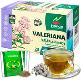 Valerian Root Herbal Tea | Valeriana | 25 Teabags