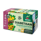 thumbnail image 2 of Diabetisan Herbal Tea Bags - Sugar Balance Blend - 3 Boxes (75 Tea Bags) By Hanan 2 of 4
