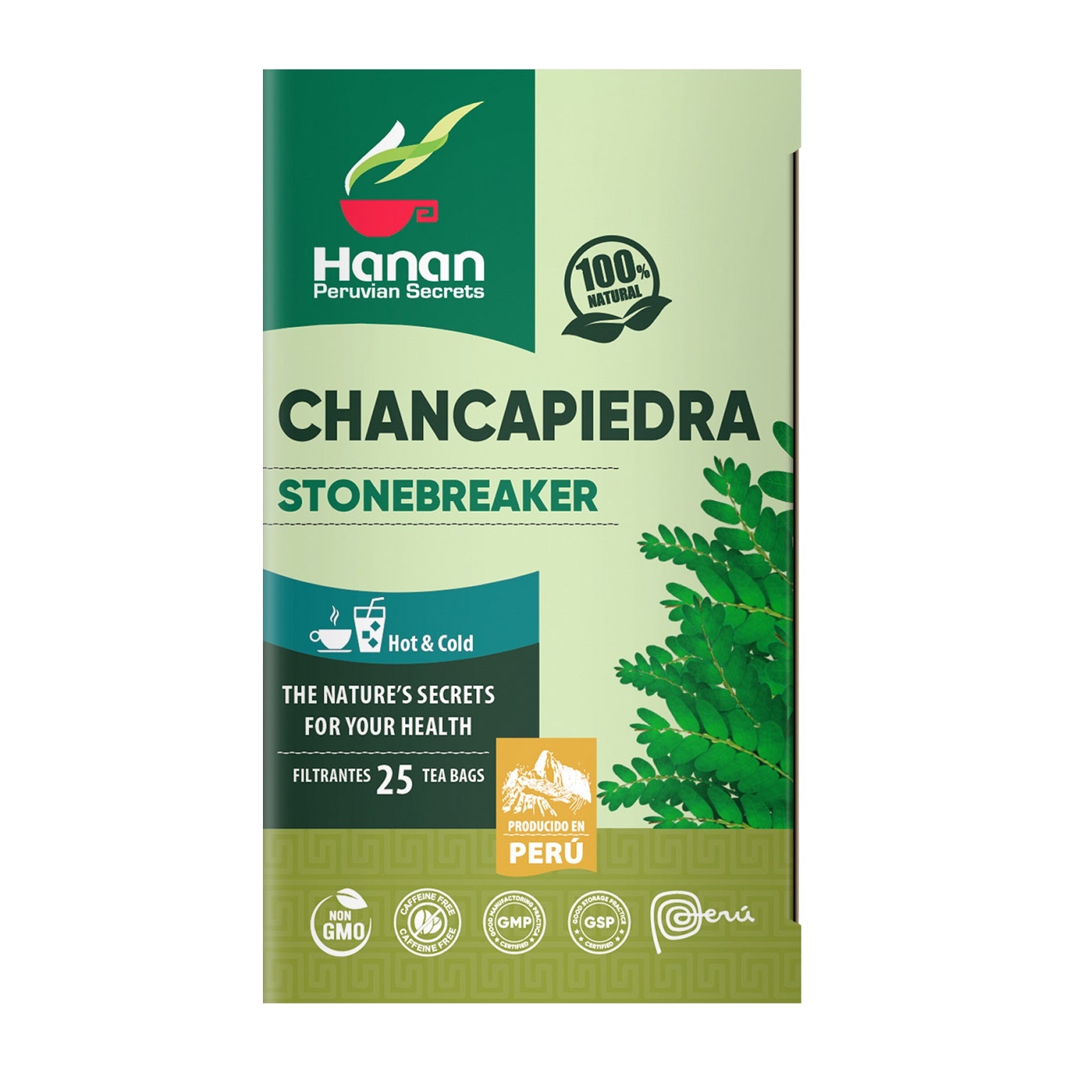 Stonebreaker Herbal Tea | Chancapiedra | 25 Teabags