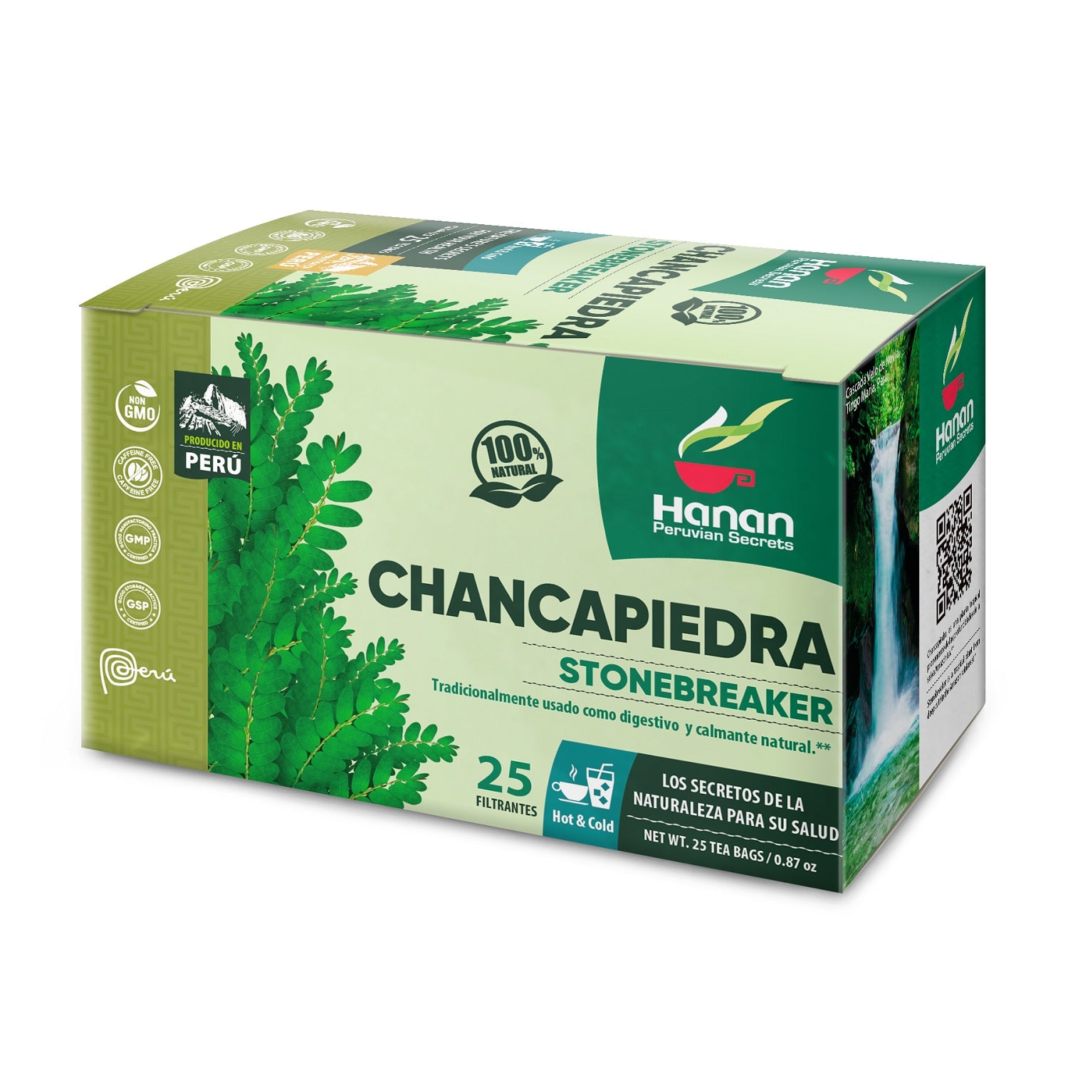 Stonebreaker Herbal Tea | Chancapiedra | 25 Teabags