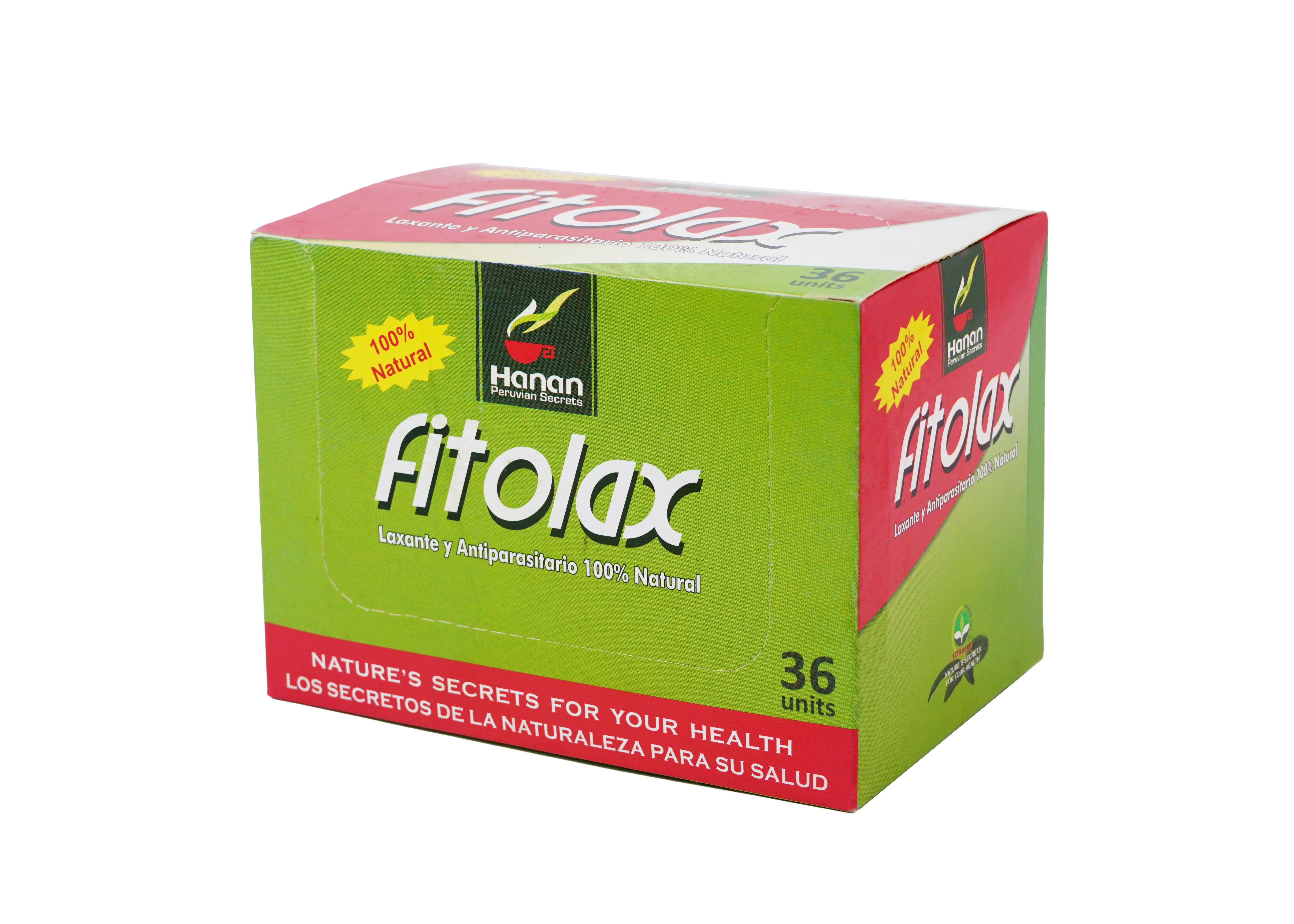 FITOLAX | Natural Laxative Blend | 0.25oz (7g bag) Pack3