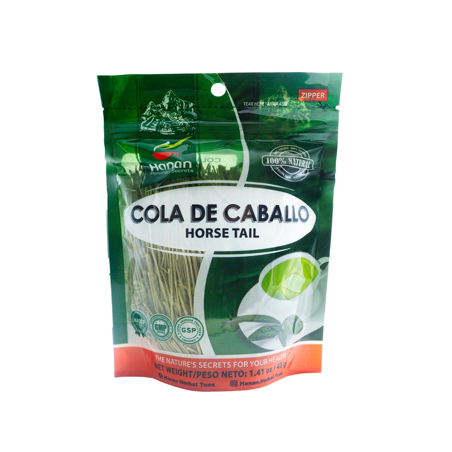 Cola de Caballo | Horsetail Loose Tea | 1.41oz (40g)