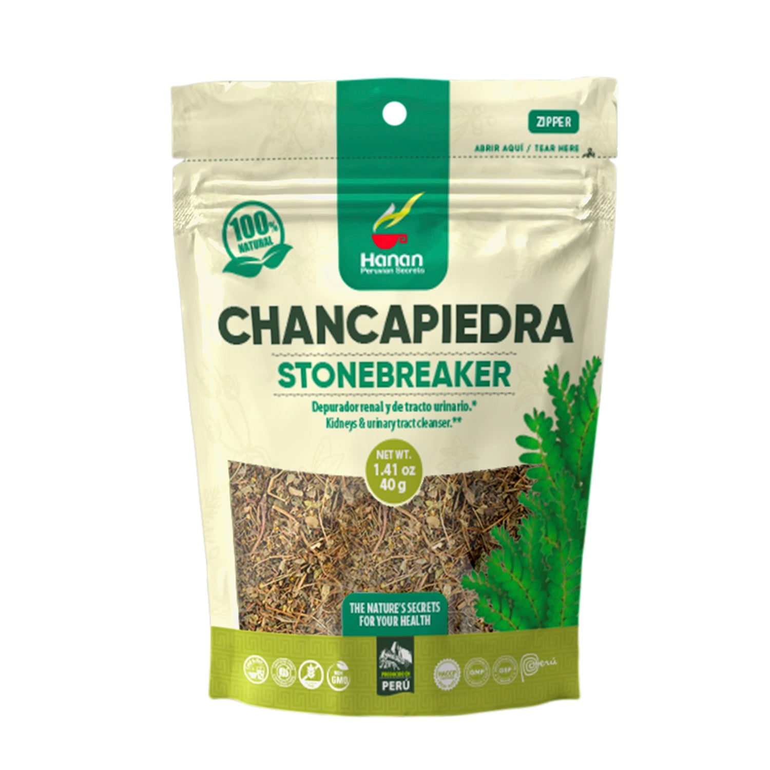 Chancapiedra | Stonebreaker Loose Tea | 1.41oz (40g)