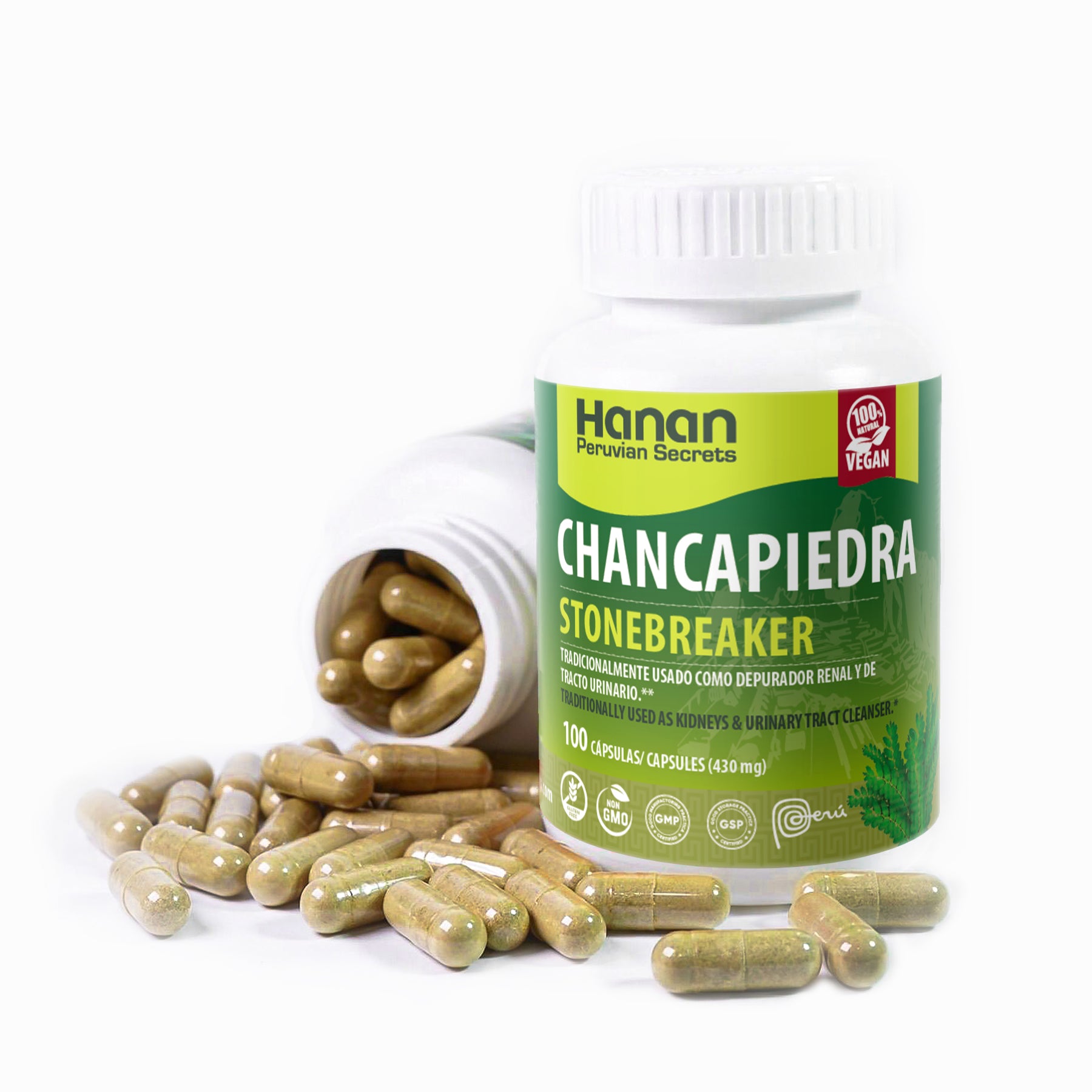 Stonebreaker | Chancapiedra | 100 Capsules