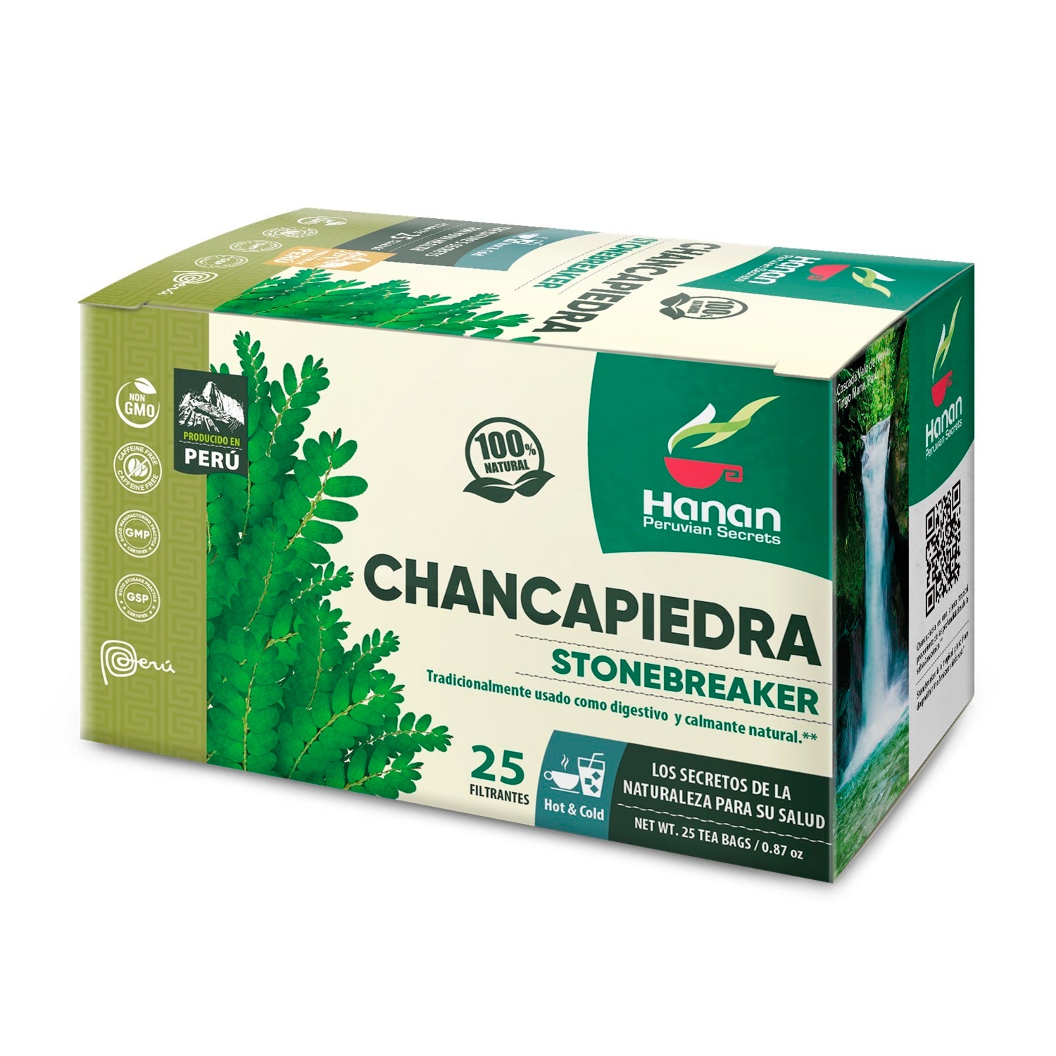 Stonebreaker Herbal Tea | Chancapiedra | 25 Teabags